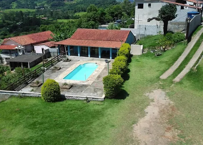 Incrivel Chacara Com Pisc E Churrasq Em Extrema Mg